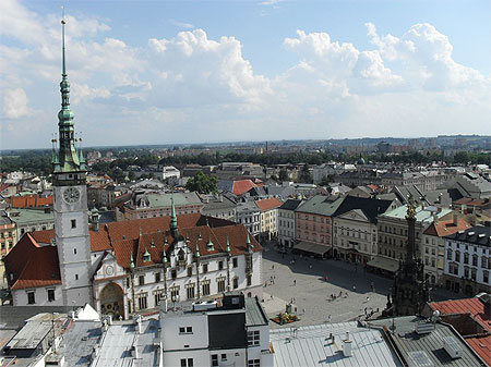 Centre historique d'Olomouc Centre historique d'Olomouc