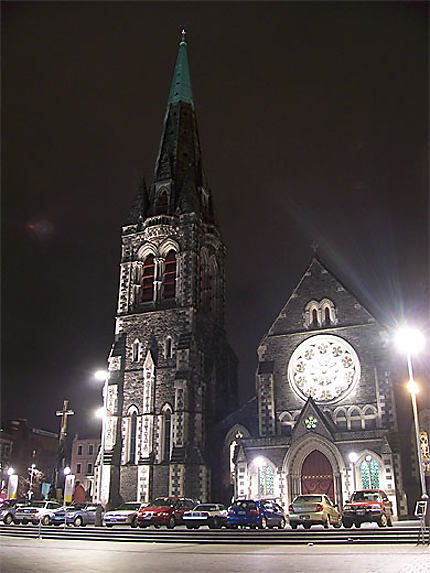 La Cathédrale de Christchurch