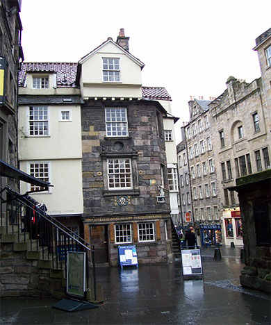 John Knox's house John Knox's house