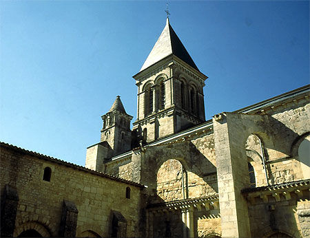 L'abbaye Saint-Vincent