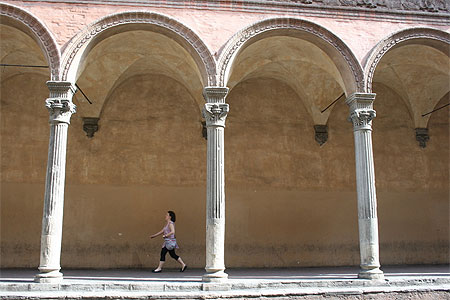 Les arcades Les arcades