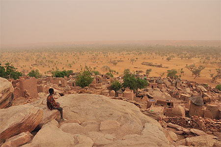 Contemplation du paysage Contemplation du paysage