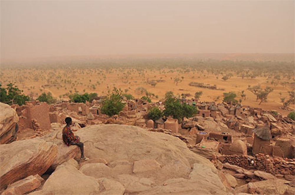 Contemplation du paysage