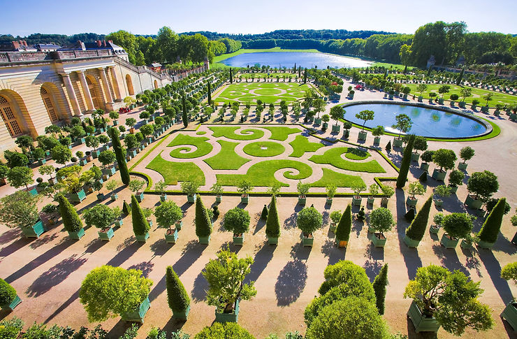 Le palais et le parc de Versailles 