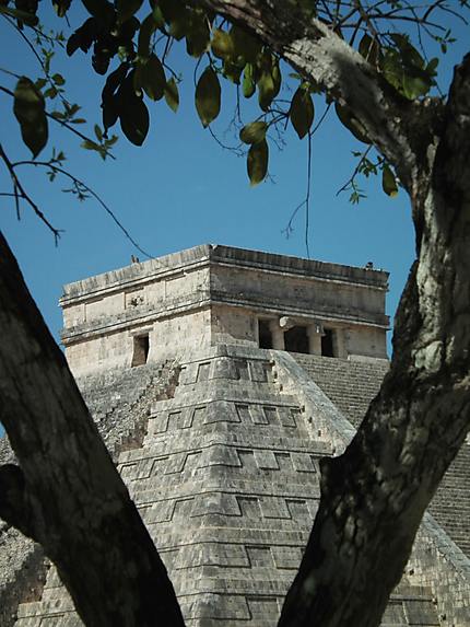 Pyramide du site de Chichen Itza