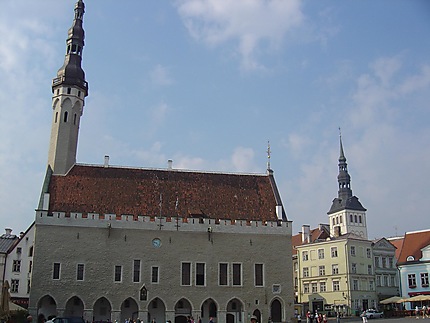Tallinn : hôtel de ville