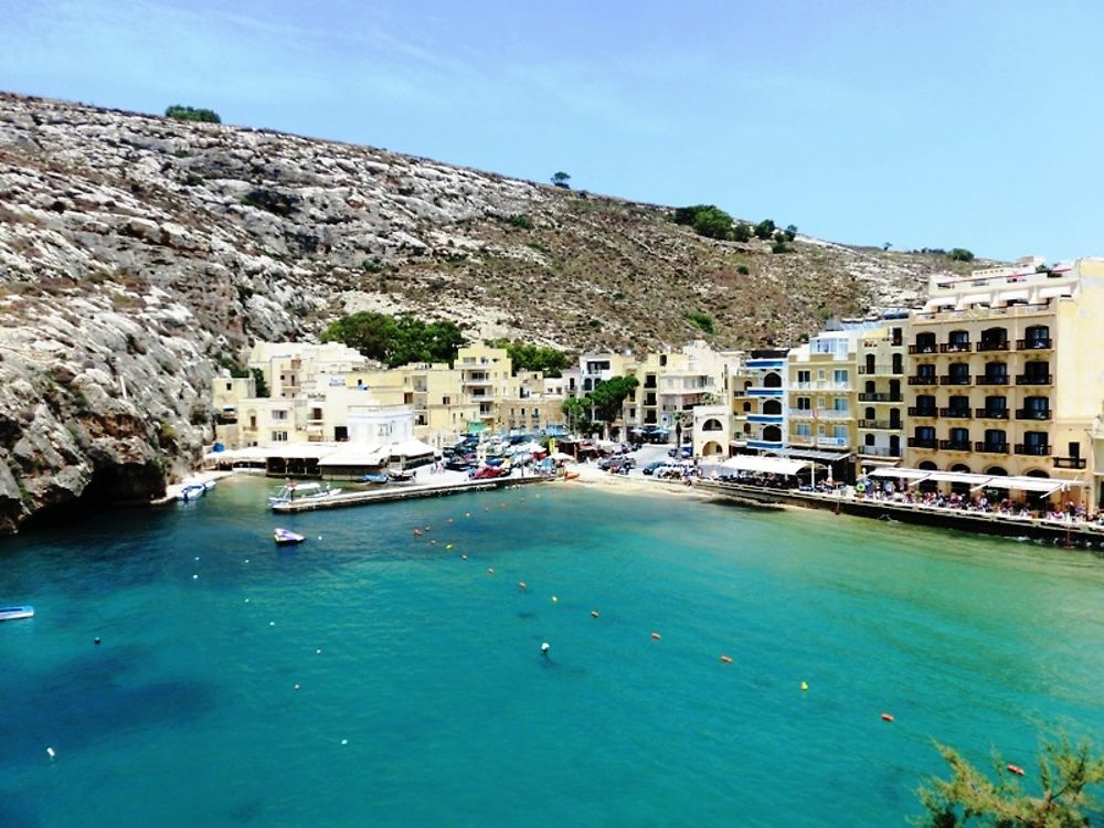 La baie de Xlendi