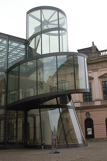 Ajout moderne au Deutsches historisches Museum