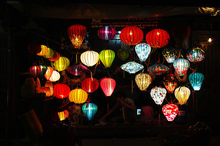 Les lanternes d'Hoi An