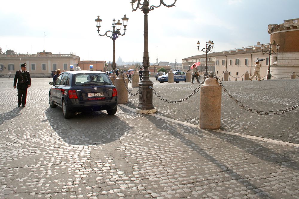 Du Quirinal vers le Vatican