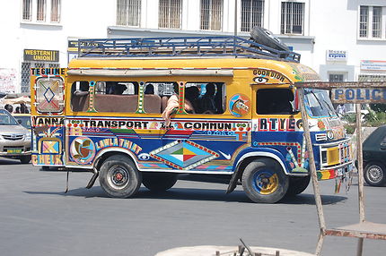 Bus à Dakar