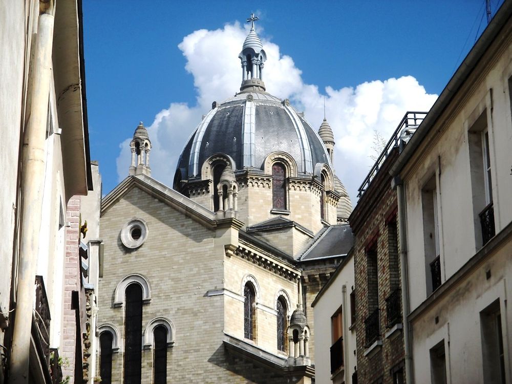 Église Sainte Anne de la Butte aux Cailles