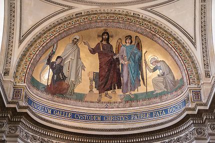 Panthéon, le Christ montrant à l'ange...