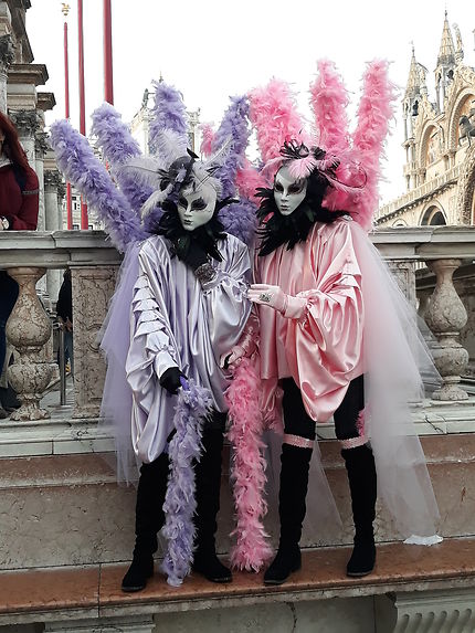 Carnaval de Venise, pastel