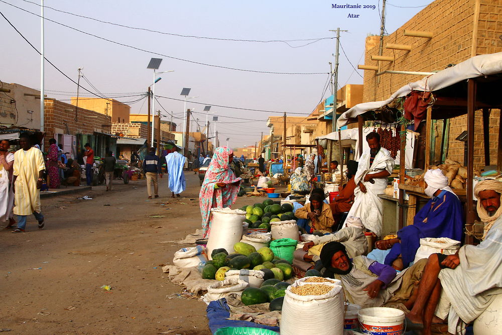 Au marché