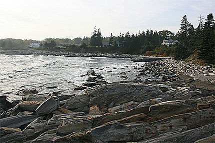 Le Pemaquid Point dans le Maine