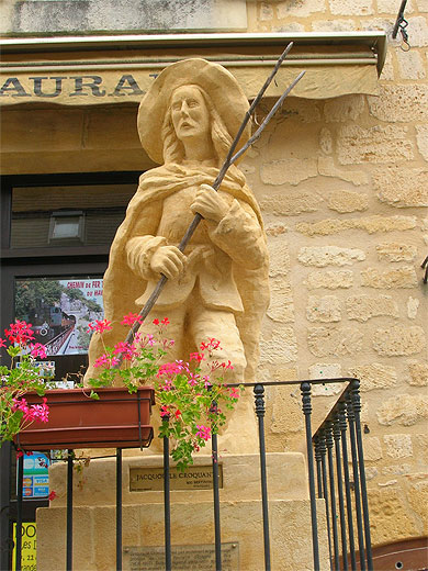 Statue de Jacquou Statue de Jacquou