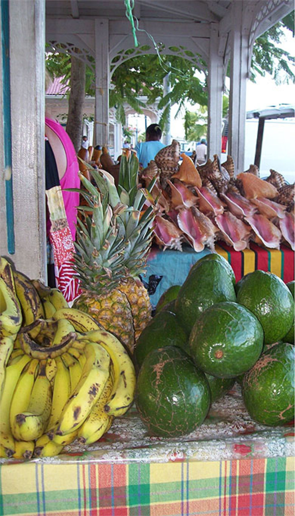 Marché de Marigot