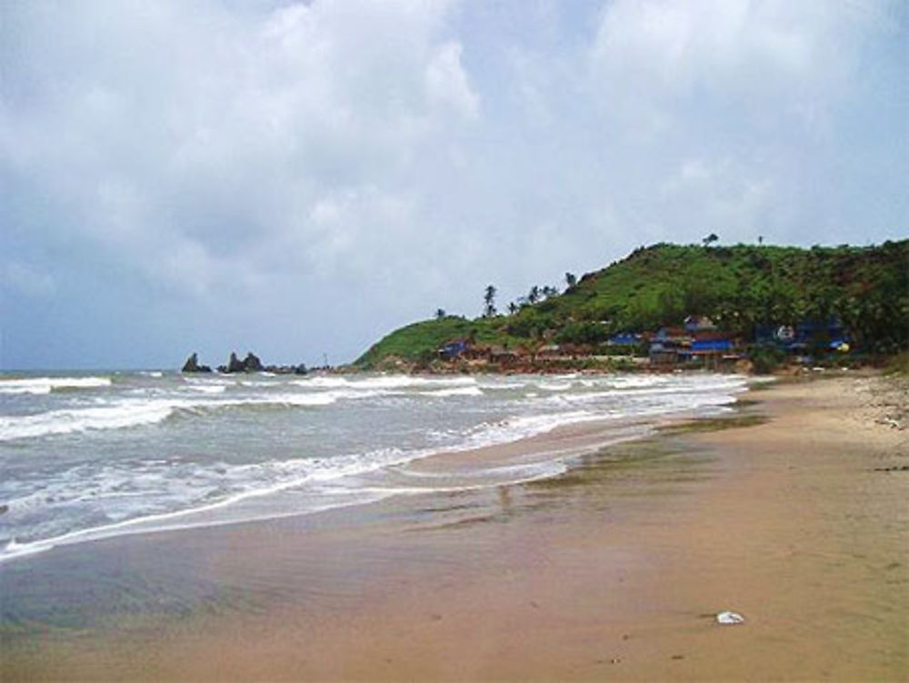 Calangute beach