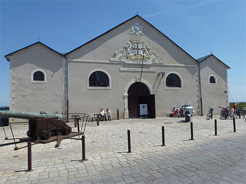 La halle aux poissons du Croisic