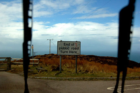 End of road End of road