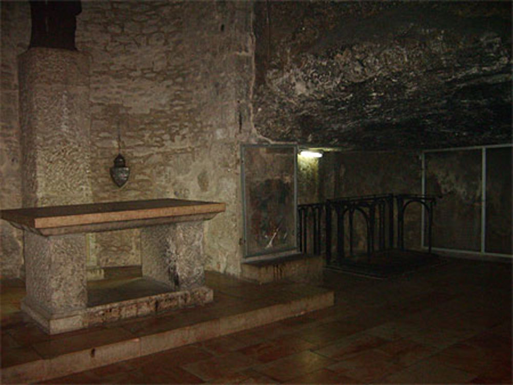 Les dessous du Golgotha