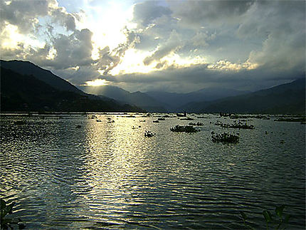 Fewa lake, Pokhara