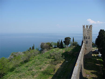 Remparts de Piran Remparts de Piran