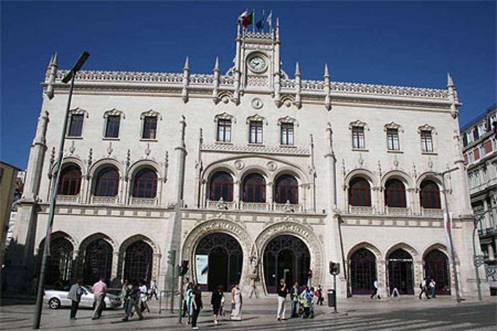 Gare centrale