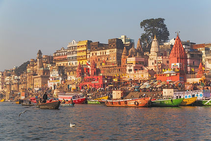 Inde : Varanasi (Bénarès), ville sacrée