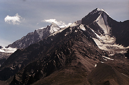 Les glaciers du Kunzum (4551 m)