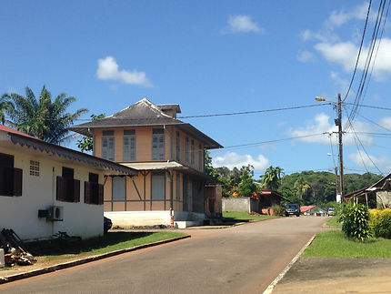 Route du village de Roura, Guyane
