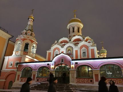 Cathédrale de Kazan sur la place rouge