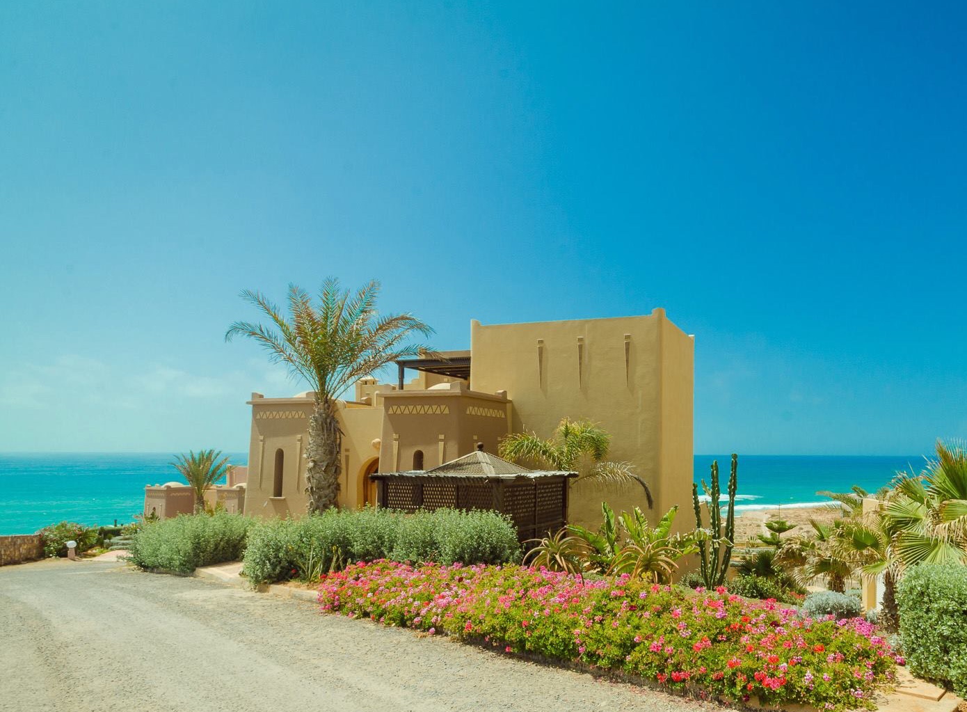 Villa avec piscine - Bord d'océan - Sud d'Agadir