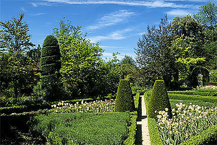 Parc et jardins, Morvillers-St-Saturnin