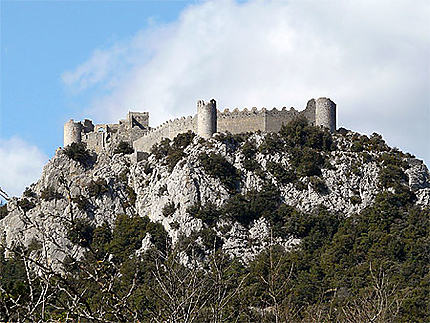 Château cathare de Puilaurens