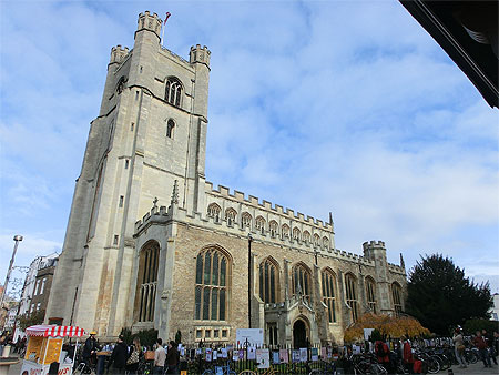 Cathédrale de Cambridge Cathédrale de Cambridge
