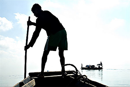 Boatman des Andamans
