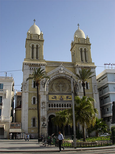 Cathédrale Saint-Vincent-de-Paul Cathédrale Saint-Vincent-de-Paul