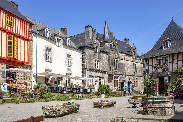 Rochefort-en-Terre, l’un des plus beaux villages de France