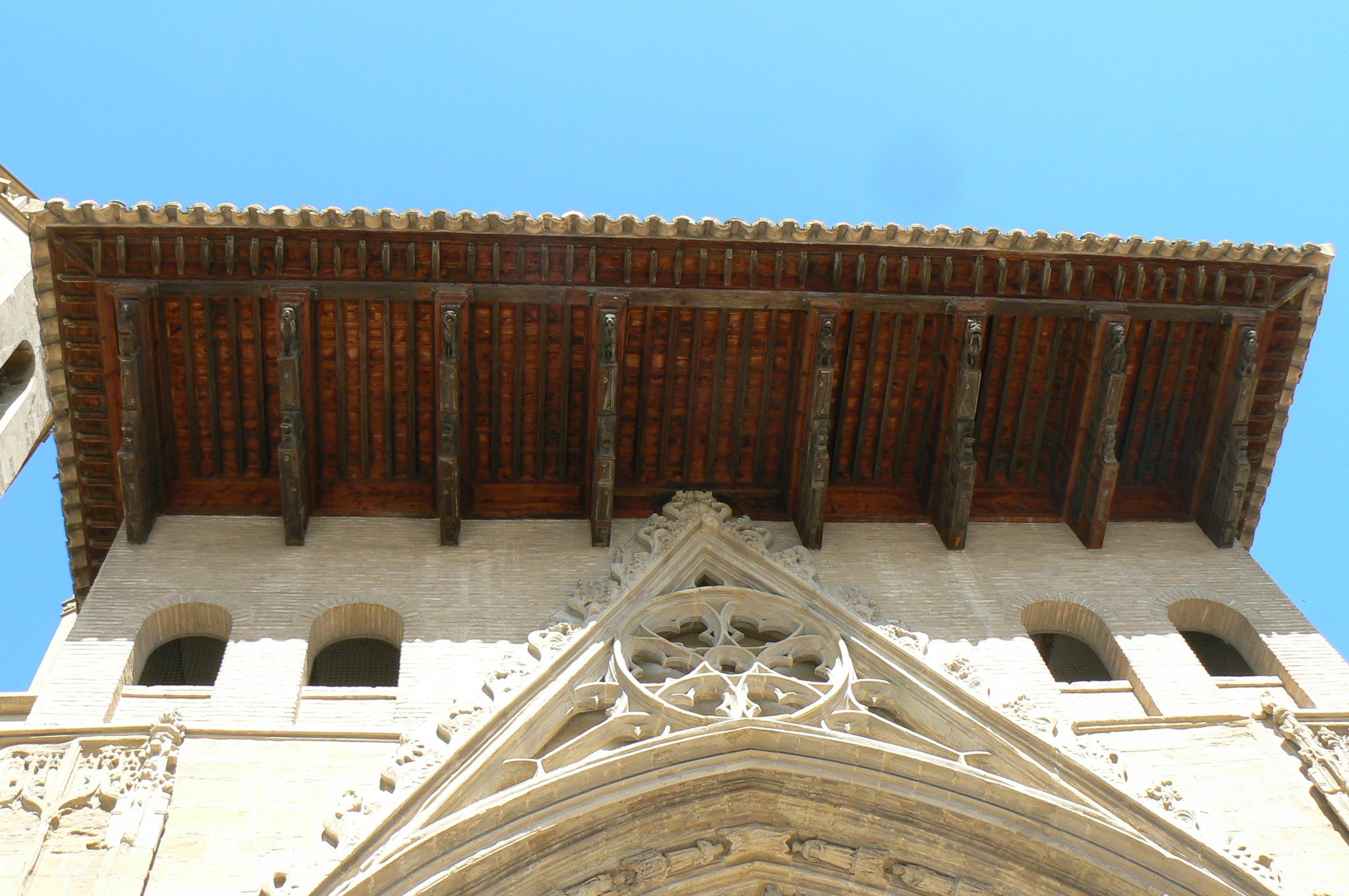 Cathédrale de Huesca - détail