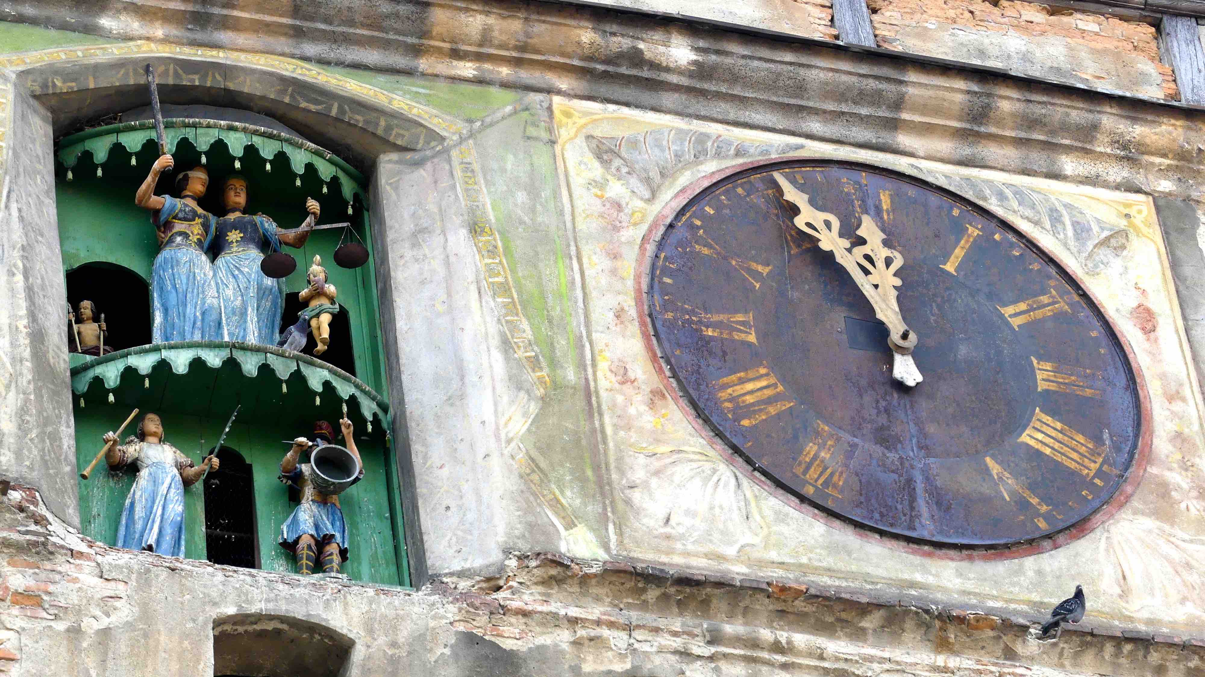 Sighisoara - Tour de l'Horloge Sighisoara - Tour de l'Horloge