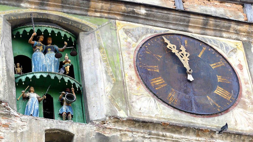 Sighisoara - Tour de l'Horloge