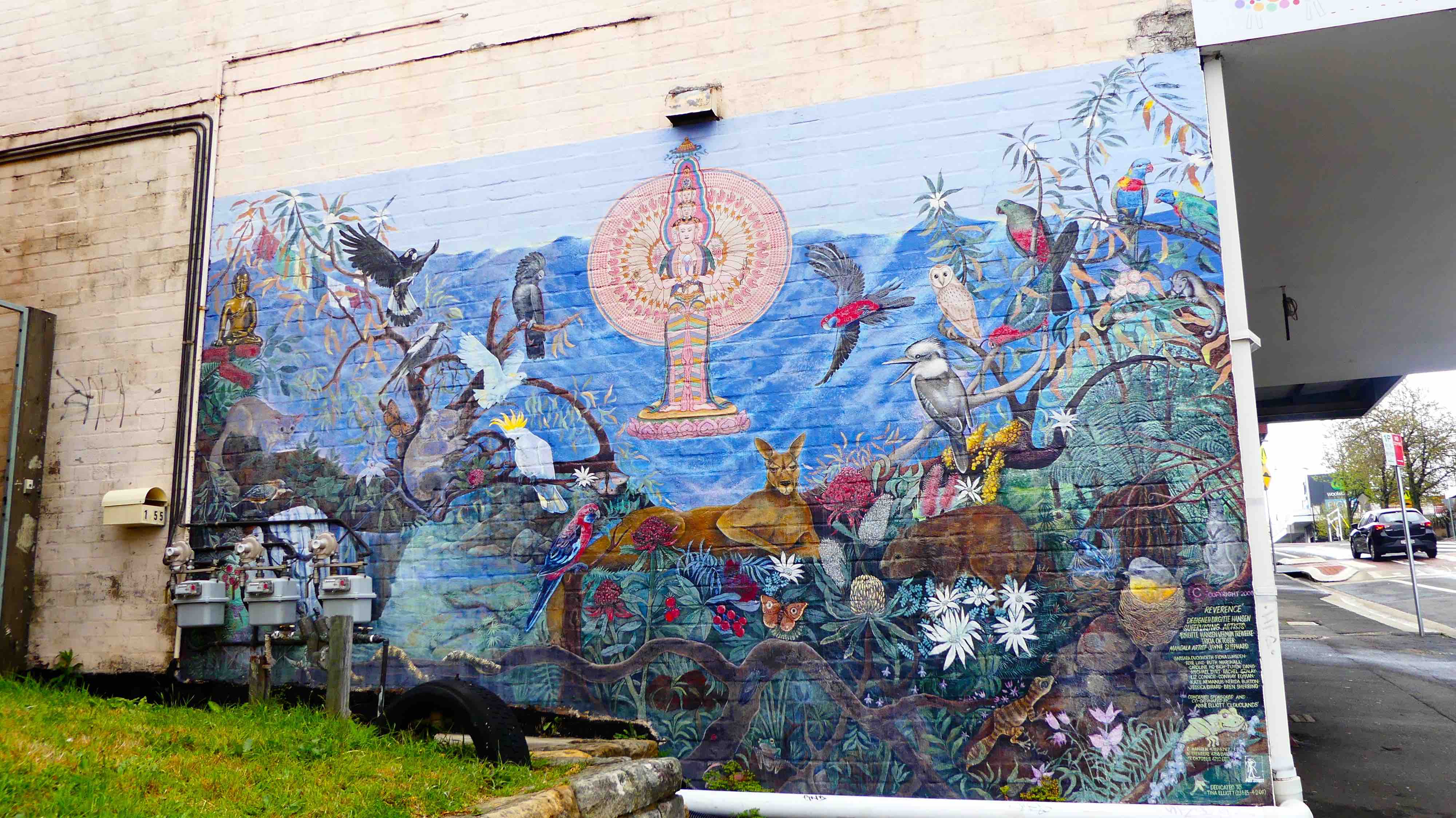 Street Art à Katoomba Street Art à Katoomba