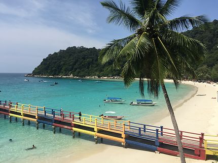 Perhentian - Malaysia - 50 shades of blue