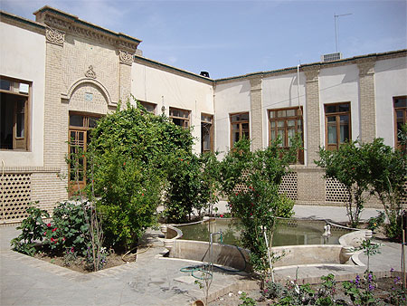 La maison de Khomeini La maison de Khomeini