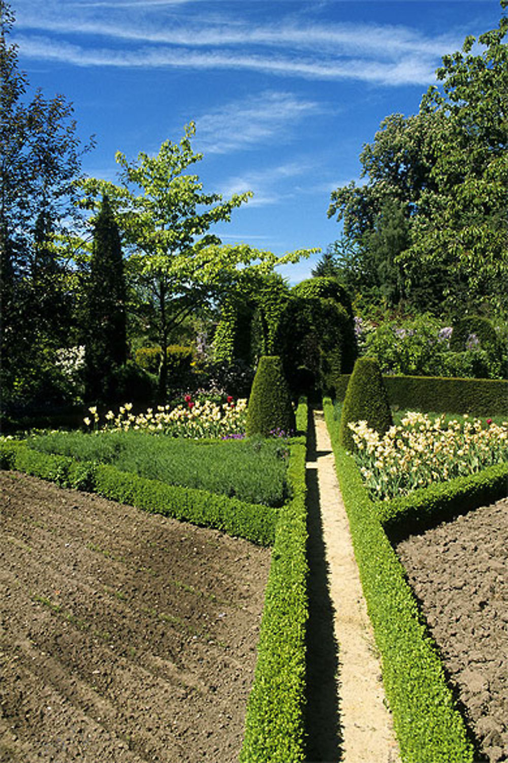 Parc et jardins, Morvillers-St-Saturnin