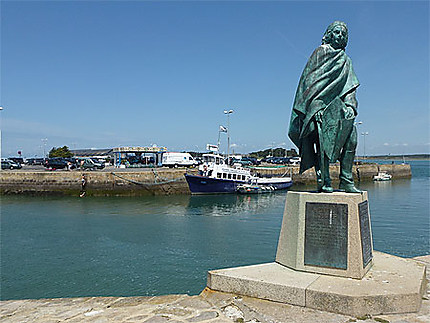 La statue de Pierre Bouguer