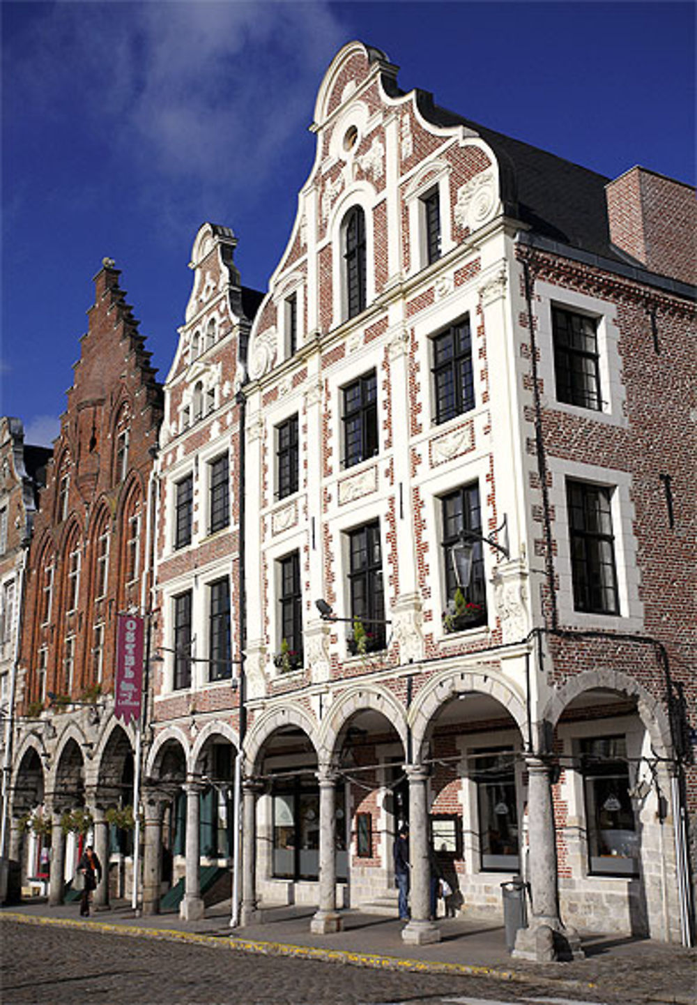 Architecture flamande, Grand'Place, Arras