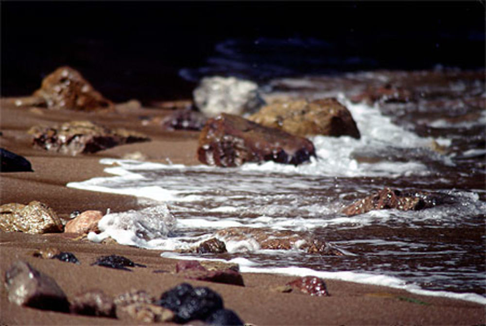 Plage à Raghgoun